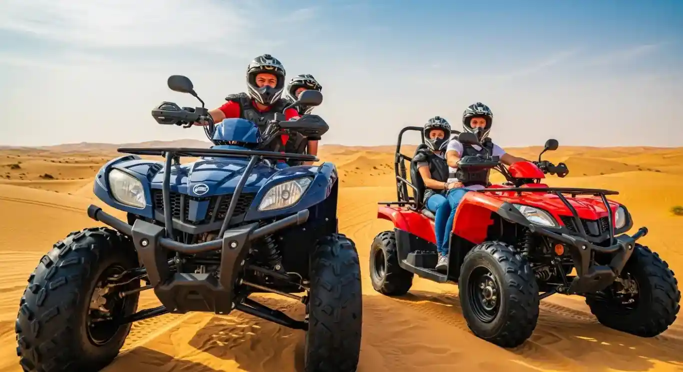 2 Seater Quad Bike Option 1